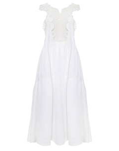 Платье льняное Maurizio