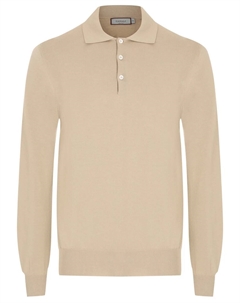 Поло хлопковое Canali