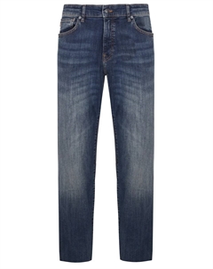 Джинсы Regular Fit хлопковые Boss