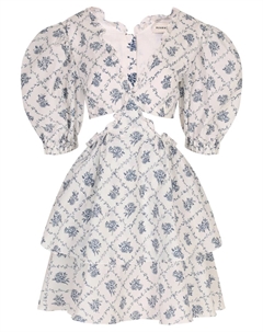 Платье хлопковое Roses & lace