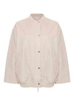 Бомбер кожаный Yves salomon