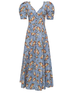 Платье хлопковое So beautiful & wild