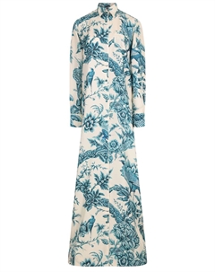 Платье шелковое F.r.s for restless sleepers