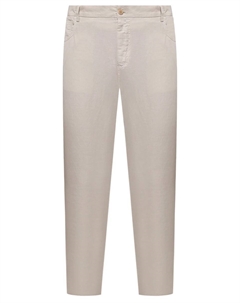 Брюки изо льна и хлопка Rota