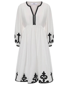 Платье хлопковое Not shy