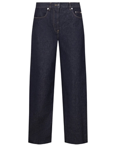 Джинсы хлопковые Loulou de saison