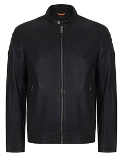 Куртка кожаная Boss