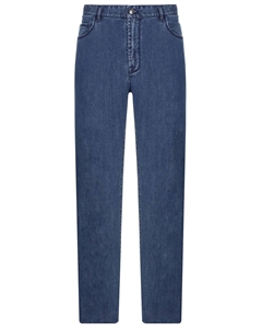 Джинсы Regular Fit хлопковые Canali