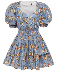 Платье хлопковое So beautiful & wild