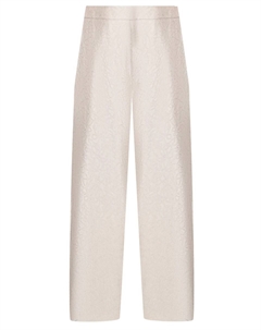 Брюки из вискозы и шелка Agnona