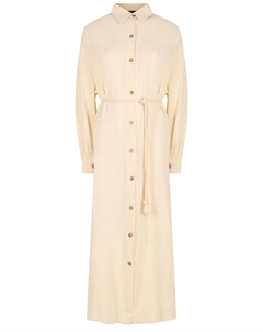 Платье-рубашка хлопковое Maison saint julien