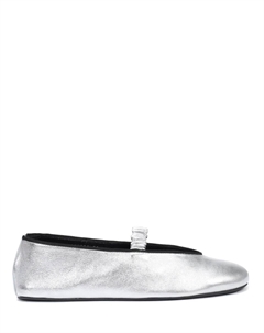 Балетки кожаные Refined