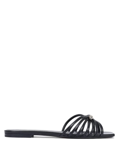 Шлепанцы кожаные Seki Alevì