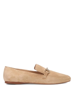 Лоферы замшевые Fabio rusconi