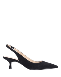 Туфли замшевые Stuart weitzman