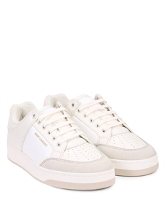 Кеды комбинированные Saint laurent