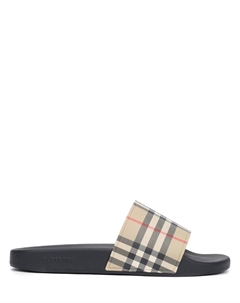 Шлепанцы резиновые Burberry