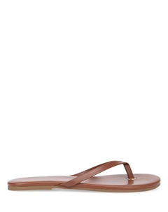 Шлепанцы кожаные Melissa odabash