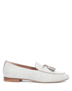 Лоферы текстильные Kiton