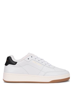 Кеды кожаные Saint laurent