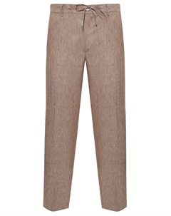 Брюки льняные Castangia