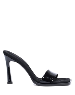 Мюли кожаные Theattico