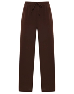 Брюки шелковые Yves salomon