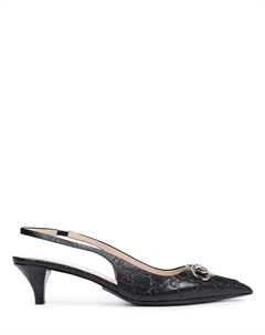 Туфли кожаные Gucci