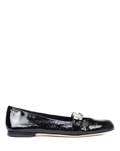 Балетки кожаные Milly Agl