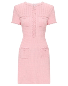 Платье с люрексом Self-portrait