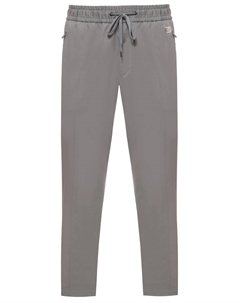 Брюки хлопковые Dolce&gabbana