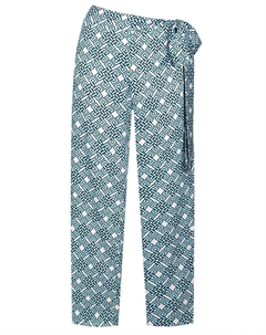 Брюки с принтом Léah