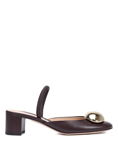 Туфли кожаные Sphera Gianvito rossi