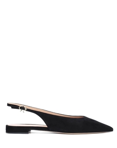 Балетки замшевые Robbie Gianvito rossi