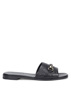 Шлепанцы кожаные Doucal's