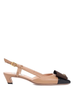 Туфли кожаные Bilyana Bally