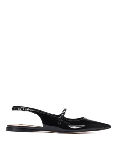 Балетки кожаные Sergio rossi