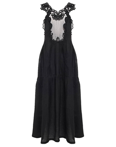 Платье льняное Maurizio