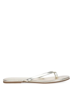 Шлепанцы кожаные Melissa odabash