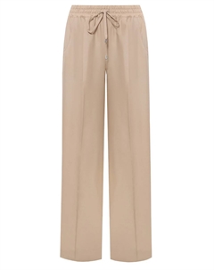 Брюки шелковые Kiton