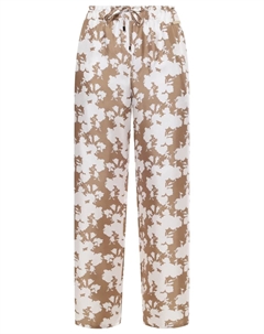 Брюки шелковые Manzoni 24