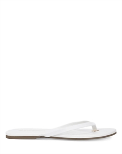 Шлепанцы кожаные Melissa odabash