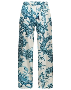 Брюки шелковые F.r.s for restless sleepers