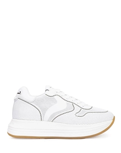 Кроссовки кожаные Voile blanche