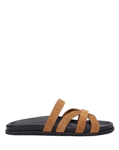 Шлепанцы замшевые Fabio rusconi