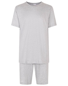 Пижама из шелка и хлопка Zimmerli