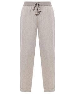 Брюки льняные Le tricot perugia