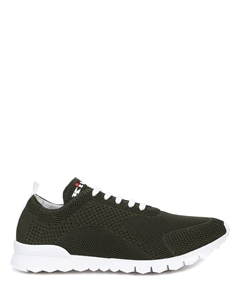 Кроссовки текстильные Kiton