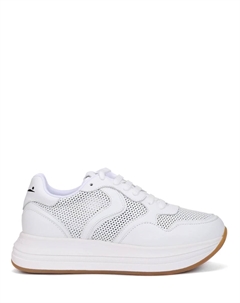 Кроссовки кожаные Voile blanche