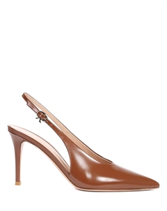 Туфли кожаные Robbie Gianvito rossi